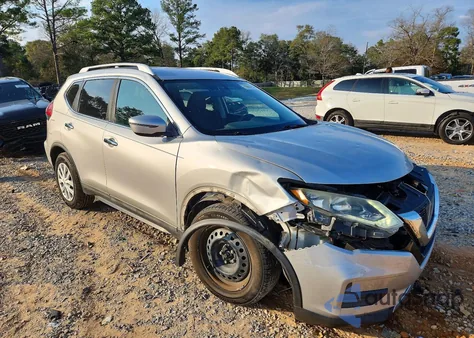 2017 Nissan Rogue S from USA, damaged, VIN 5N1AT2MT9HC837041